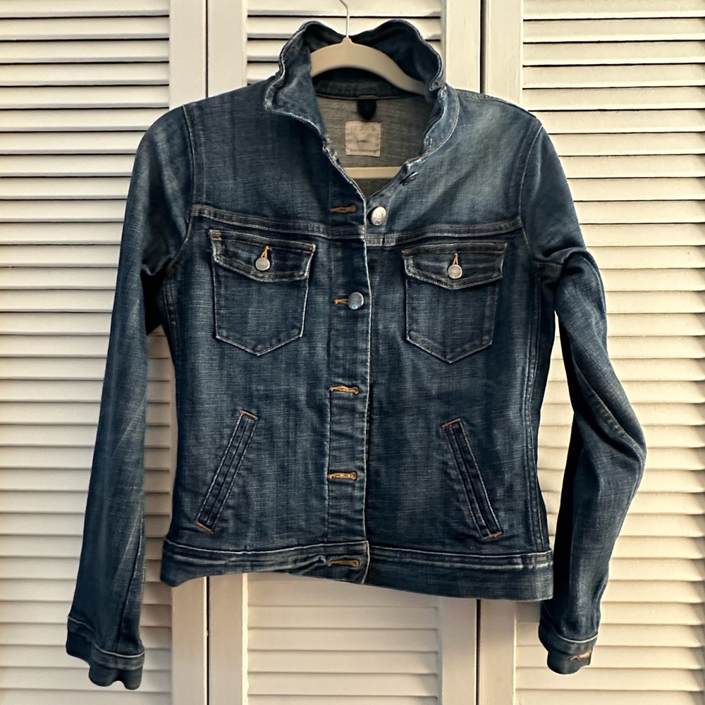 J. Crew Jean Jacket